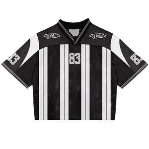 Camiseta deportiva personalizada de malla Boxy Fit de verano de secado rápido para hombre, novedad - Product Image 3