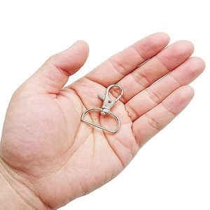 OEM Wholesale Metal Swivel Snap Hooks with Trigger Clips & D Rings Lobster Claw Clasps for Keychain, Purse & <b>Handbag</b> <b>Accessories</b> - Product Image 3