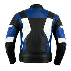 Ropa de calle Chaqueta de moto recién llegada superventas Colección de invierno Chaqueta de moto de color original puro de aspecto clásico - Product Image 2