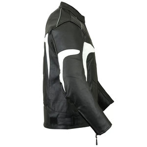 Venta al por mayor de ropa deportiva de invierno de calidad superior chaqueta de cuero de moto de diseño personalizado para carreras de motos servicio OEM - Product Image 6