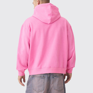 Ventes en gros de sweats à capuche personnalisés 100% coton |   Coupe classique pour homme |   Sweat-shirt à capuche uni |   Broderie et impression | Service OEM - Product Image 3