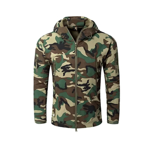 เสื้อแจ็คเก็ตสำหรับล่าสัตว์ผู้ชายไซส์ใหญ่ คุณภาพสูง กันน้ำ ระบายอากาศได้ดี เนื้อผ้านุ่ม สำหรับฤดูหนาว ดีไซน์ล่าสุด สไตล์ลำลอง สำหรับกิจกรรมกลางแจ้ง - Product Image 4