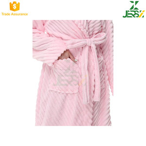 Robes de chambre haut de gamme pour femmes, super douces et confortables, en polaire, robe de chambre longue en peluche, chaude, légère, luxueuse, vêtements de maison, vêtements de détente d'hiver - Product Image 3