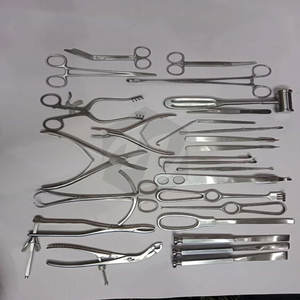 Juego básico de cirugía ortopédica, kit de instrumentos quirúrgicos de 25 piezas, juego de instrumentos médicos ortopédicos de acero inoxidable de alta calidad - Product Image 2