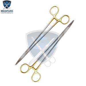 Porte-aiguilles Mayo Hegar en acier inoxydable de qualité supérieure, forceps de suture chirurgicale pour salles d'opération - Product Image 6