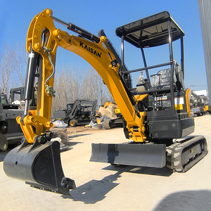 2 ton mini-graafmachine, hydraulische rupsgraafmachine, compacte dieselgraafmachine voor bouw en landbouw - Product Image 5