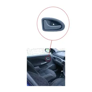 Manija Interior Izquierda de Puerta Gris para Renault Clio 2 Megane 1 7700434716 - Product Image 1