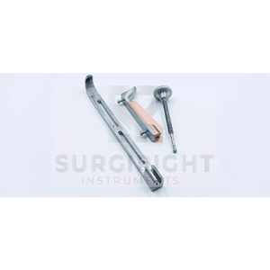 Pince à os Lowman 125mm pour dispositifs médicaux de meilleure qualité pour la chirurgie orthopédique vétérinaire - Product Image 3
