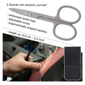 Ciseaux à cuticules de beauté en acier inoxydable de qualité supérieure, lame incurvée, outils de manucure, outils de soin de précision, durables, professionnels - Product Image 6