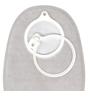 ถุงระบายน้ำแบบสองชิ้นพร้อมตัวกรองและล็อคถุงเก็บของแบบขด - Product Image 5