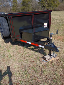 Cheap Affordable Agricultural <b>Cargo</b> <b>Trailer</b> for Sale Ready to Ship Hydraulic Farm Supplier - Product Image 6