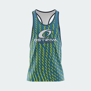 Chaleco Deportivo Personalizado de Alta Calidad para Hombre, Chaleco de Gimnasio sin Mangas, Transpirable, de Poliéster, para Ejercicio de Verano, Entrenamiento de Alta Tecnología - Product Image 3