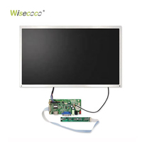 Panel Layar LCD Industri 15,6 Inci Modul LCD TFT Resolusi 1366*768 60Hz Layar LCD dengan Lampu Latar WLED