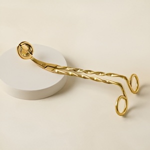 Tondeuse à bougie vintage en gros d'usine disponible en couleurs et tailles personnalisées ensemble d'entretien de bougie et accessoires de bougie - Product Image 6