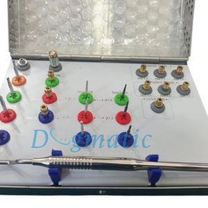 Kit de Extracción de Tornillos Dentales Rotos de Acero Manual de Alta Calidad con Guía de Broca para Restauración de Implantes - Product Image 1