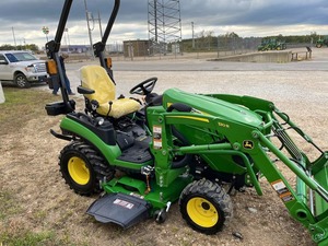 Johhn Deere 1025R Tractor 25 HP Diesel <b>Walking</b> Farm <b>Machine</b> with Front Loader - Product Image 4