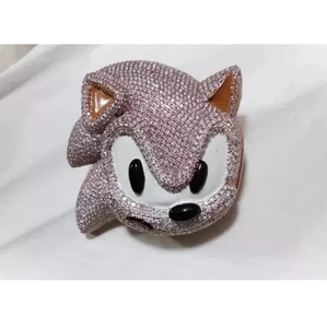 Pendentif de dessin animé de style classique personnalisé à forte demande avec diamants Excellent prix pour hommes et femmes - Product Image 1