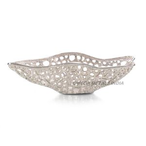 ชามเสิร์ฟพรีเมียมสำหรับจัดโต๊ะงานเลี้ยง ของตกแต่งกลางโต๊ะที่ทันสมัยสำหรับงานอีเว้นท์และงานแต่งงาน - Product Image 1