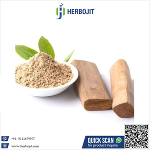 ผงไม้จันทน์แห้งออร์แกนิกสกัดจากสมุนไพรธรรมชาติ 100% คุณภาพดีที่สุด แบรนด์ใหม่ 25 กก. ผลิตโดยเฮอร์โบจิต อินเตอร์เนชั่นแนล ผลิตในอินเดีย คุณภาพเยี่ยม - Product Image 6