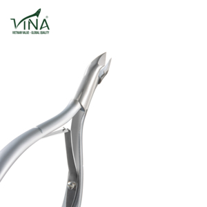อุปกรณ์ตัดเล็บ Vina แบบใหม่ล่าสุดที่ตัดเล็บเท้า VNC-08-GC ทนทานชุบด้วยสแตนเลสสตีลสีเทา - Product Image 2