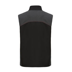 Custom Winter Plus Size Men's Gilet Zipper <b>Clip</b> Polyester Spandex Spring Soft Shell Vest <b>for</b> Golf Softshell Vest Breathable - Product Image 3