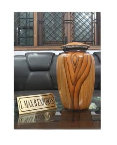 Urnas de cremación de Metal de diseño moderno de la mejor calidad, urnas conmemorativas de aluminio elegantes para cenizas de adultos, novedad superior, último diseño - Product Image 5