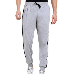 Professional Custom <b>Men's</b> Slim Fit Sweat Pants Winter Jogger with Anti-Wrinkle Strip - Product Image 1