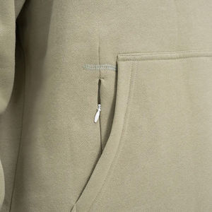 Sweat-shirt d'hiver unisexe en molleton de coton épais 2025, logo personnalisé, coupe ample, style vintage streetwear, grande taille, avec poche - Product Image 6