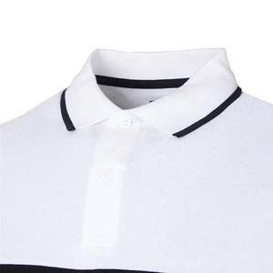 Venta al por mayor de polos personalizados para hombre, color personalizado, material de algodón, manga corta, ropa de verano, cuello levantado, camisas de estilo callejero - Product Image 3