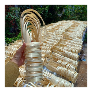 <b>Bamboo</b> <b>Cup</b> Holder with Comfortable Grip, Lightweight Eco-Friendly Carrier for <b>Coffee</b> Shops, Travel and Daily Drinks - Product Image 2