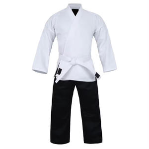 Nueva Llegada, Ropa de Artes Marciales Unisex de Algodón, Logotipo Personalizado al por Mayor, Uniformes de Taekwondo para Hombres y Mujeres, Trajes de Karate - Product Image 2