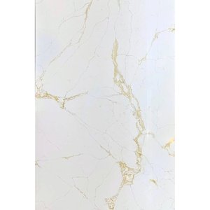 หินควอตซ์ Calacatta Milano Unionstone ผสมคริสตัล กันน้ำ ดีไซน์ทันสมัย แผ่นใหญ่สำหรับงานตกแต่งผนัง - Product Image 1