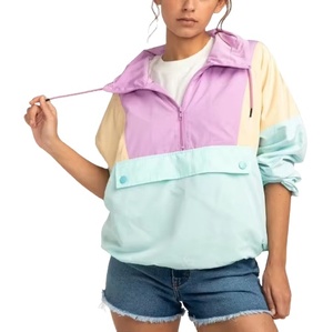 แจ็กเก็ตกันลมลำลองสำหรับกลางแจ้งน้ำหนักเบาระบายอากาศได้กันน้ำมีฮู้ดสำหรับเล่นกีฬาวิ่งยิมปรับได้พอดีกับ2026การเดินป่า - Product Image 4