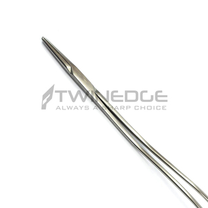 Fórceps de soporte de aguja Bozeman de alta calidad | Soporte de aguja de carburo de tungsteno | Instrumentos quirúrgicos de ginecología de acero inoxidable - Product Image 5