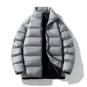 Chaquetas Acolchadas de Poliéster al por Mayor para Hombre, Chaquetas de Invierno de Algodón Impermeables Casuales de Alta Calidad, Envío DDP - Product Image 5