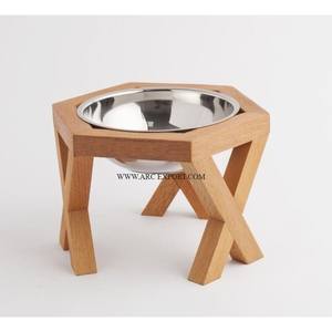 Juego de 2 Tazones Metálicos para Perros, Calidad Premium, Forma Redonda, Decorativos para Jardín, Únicos para Agua y Comida - Product Image 6