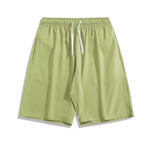 Vente en gros Vêtements d'été pour hommes avec logo personnalisé Short dauphin respirant à taille mi-haute et taille élastique - Product Image 1