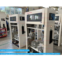 Distributeur de carburant, prix de fabrication, essence, huile, gaz, Station de carburant, distributeur automatique de carburant Diesel, pompe à engrenages, Machine