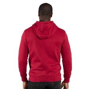 <b>Mens</b> Heavyweight Fleece Hoodie <b>White</b> <b>Sweatshirts</b> - Product Image 5