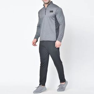Wholesale Hot Selling Comfortable Men's Casual Tracksuits Acid Wash Printed Solid Pattern Eco-Friendly Breathable Quick Dry - Product Image 3