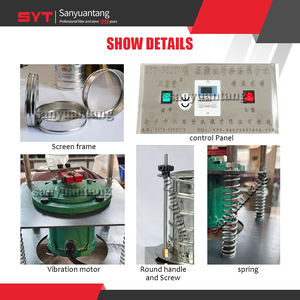 Tamiz Electromagnético de Laboratorio, Vibrador, Tamiz de Prueba de Laboratorio, al Mejor Precio de Fabricante - Product Image 3