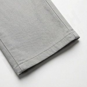Pantalones Vaqueros de Mezclilla para Hombre, Corte Regular, Color Personalizado, Estilo de Pierna Relajada, Detalles de Marca, Diseño Cómodo, Estilo Casual - Product Image 6