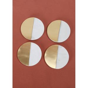 Sky <b>Coasters</b> New Style Blank <b>Ceramic</b> <b>coaster</b> Gift Custom Marble <b>coaster</b> Stone & Metal Inlay at Star Crafts India - Product Image 6