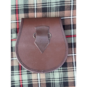 Vente en gros de kilt celtique écossais personnalisé Sporrans kilt en cuir de vachette de haute qualité Highland kilt Sporrans - Product Image 6