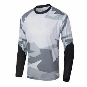 Camisetas de Carreras de Buena Tela, Transpirables, de Secado Rápido, Cómodas, Fáciles de Usar, Camisetas de Carreras de Manga Larga para Hombre - Product Image 1