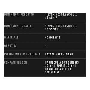 Accessoire BBQ GOURMET ARTISANAUX pour Weber Pietra Pizza (414x40,6cm) - Product Image 2