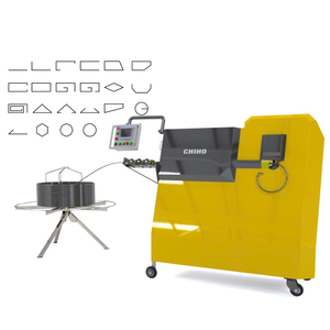 เครื่องดัดเหล็กเส้นอัตโนมัติ6-10มม. CNC เครื่องดัดเหล็กเส้นอัตโนมัติเครื่องดัดโกลน - Product Image 6