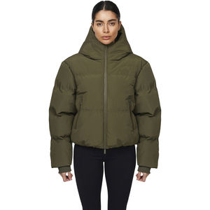 Wholesale Custom High Quality Women Casual Warm Streetwear with Logo Easywear Custom Thick <b>Light</b> Weight Winter <b>Puffer</b> <b>Jacket</b> - Product Image 1