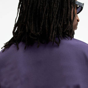 Camiseta de gran tamaño lisa de peso pesado de alta calidad camiseta de hombre de algodón 100% en blanco personalizada con estampado de letras Serigrafía - Product Image 6