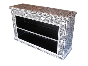 Đẹp thủ công cổ xương Inlay SHO tủ phòng ngủ tủ quần áo phòng khách lưu trữ cổ điển Buffet/sideboard - Product Image 5